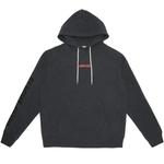 Худи Flight Club Oversized Logo Hoodie Dark 'Gray' 1