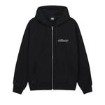 Худи на молнии Stussy SS-Link Zip Hoodie 'Black' 1