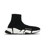 Кроссовки Balenciaga Speed 2 Trainer Knit 'Black White' 1