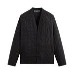 Куртки Kith Abbott Quilted Gi Jacket 'Black' 1