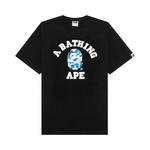 Футболки BAPE ABC Camo College 'Черный/Синий' 1