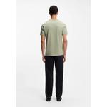 Логотип Patch Cotton Jersey T-Shirt - BOSS Orange 2
