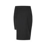 asymmetric wrap-style mini skirt 2