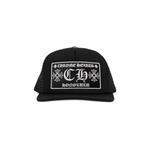 Кепки-тракеры Chrome Hearts Honolulu Trucker Hat 'Black' 1