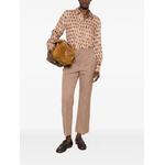 check-pattern tailored trousers 2