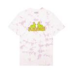 Футболки Pleasures Thicc Logo 'Grey Dye' 1