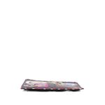 Night Courrier Pouch GG Coated Canvas with Applique clutch bag 4