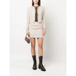 Твидовая юбка со сборками 2