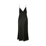 Платья Balenciaga Fluid Silk Pyjama Slip Dress «Black» 2