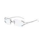 Очки Gentle Monster Mosh 02 «Silver» 2