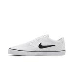Кроссовки Nike Chron 2 Canvas SB 'White Black' 3