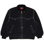 Куртки Supreme x b.b. Simon Studded Work Jacket 'Black' 1