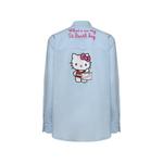 Поплиновая рубашка Brigitte с вышивкой Hello Kitty 2