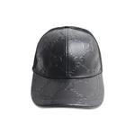Кепки Gucci Бейсболка GG Embossed 'Black' 1