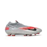 Бутсы Nike Phantom Vision 2 Elite Dynamic Fit FG 'Metallic Grey Crimson' 1