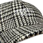 Бейсболки Supreme Harris Tweed Classic Logo 6-панельная 'Черный Мульти' 3