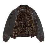 Бомберы Stussy Fur Lined Flight Jacket 'Brown' 3