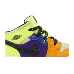 Кроссовки Air Jordan 1 Mid SE TD 'Volt Vivid Orange' 2