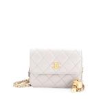 Мини-сумка через плечо Pearl Crush Flap Clutch with Chain Quilted Lambskin 1