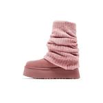 Ботинки UGG Wmns Classic Mini Dipper Legwarmer 'Pink Dawn' 3