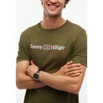 Футболка с круглым вырезом Logo Jersey Crew Neck - Tommy Mainline 3