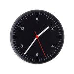 Алюминиевые настенные часы (26.5 см) 1