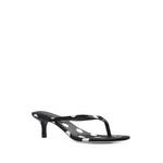 Tash polka-dot satin sandals 2