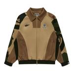 Трековые куртки BAPE x KidSuper Patchwork Track Jacket 'Зеленый' 1