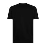 text-print cotton T-shirt 2