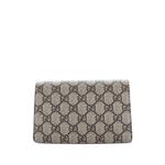 Мини-сумка через плечо Dionysus Bag GG Coated Canvas Super 2