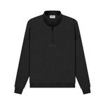 Полузастежки Fear of God Essentials Mockneck Half Zip 'Black' 1