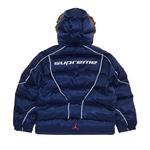 Пуховики Supreme x Jordan Puffer Jacket 'Navy' 2