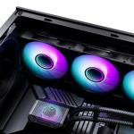 Phanteks GLACIER ONE 360M25 GEN2 D-RGB 360мм водяное охлаждение - Black черный 6