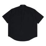 Рубашки Supreme Loose Fit Short-Sleeve Oxford Shirt 'Black' 2