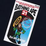 Свитеры BAPE Bathing Ape Relaxed Fit Crewneck 'Темно-синий' 2