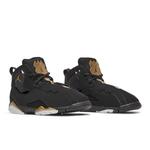 Кроссовки Air Jordan True Flight TD 'Black Metallic Gold' 2019 8