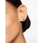 Серебряные серьги-гвоздики Sculpted Cable (8 мм) 2