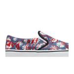 Слипоны Vans Classic Slip-On 'Floral' 2