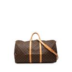 Дорожная сумка Monogram Keepall Bandouliere 60 (2001 год) 1