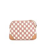 Маленькая сумка через плечо Camera Bag Triomphe Coated Canvas 2