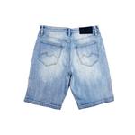 Мужские джинсовые шорты V57 Artisan Pattern Repaired Straight 6