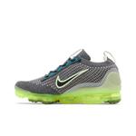 Кроссовки Nike Air VaporMax 2021 Flyknit GS 'Dark Grey Barely Volt' 3