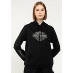 Толстовка-худи Harley-Davidson® Essential Bling на молнии 1