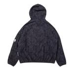 Худи BAPE x Kazuki Pixelate Camo Shark Relaxed Fit Pullover Hoodie 'Charcoal' 2
