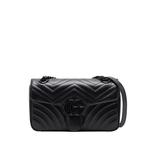 2016-2026 Medium GG Marmont Matelasse Calfskin Monochrome shoulder bag 1