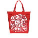 Сумка-тоут Ai Weiwei. The China Bag Cats and Dogs 1