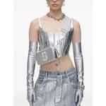 Каркасная сумка The Metallic Snapshot 2