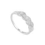 HABIB Diamond Ring в белом золоте 375/9K 25107 3