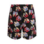 Palm Angels 3D Logo Swim Shorts «Черный/красный» 1