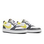 Кроссовки Nike Court Borough Low 2 SE GS «White Yellow Strike» 8